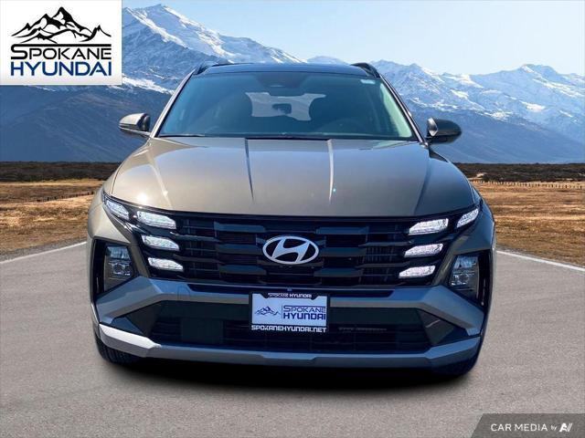 new 2025 Hyundai TUCSON Hybrid car
