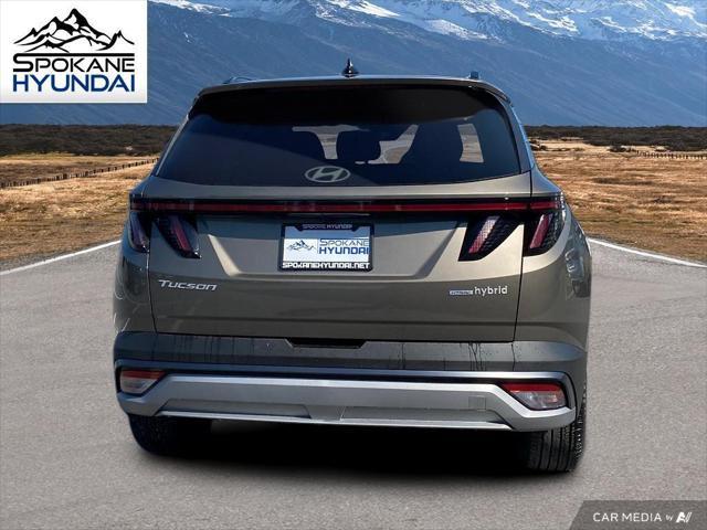 new 2025 Hyundai TUCSON Hybrid car