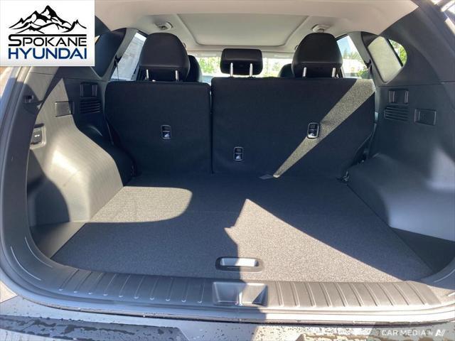 new 2025 Hyundai TUCSON Hybrid car