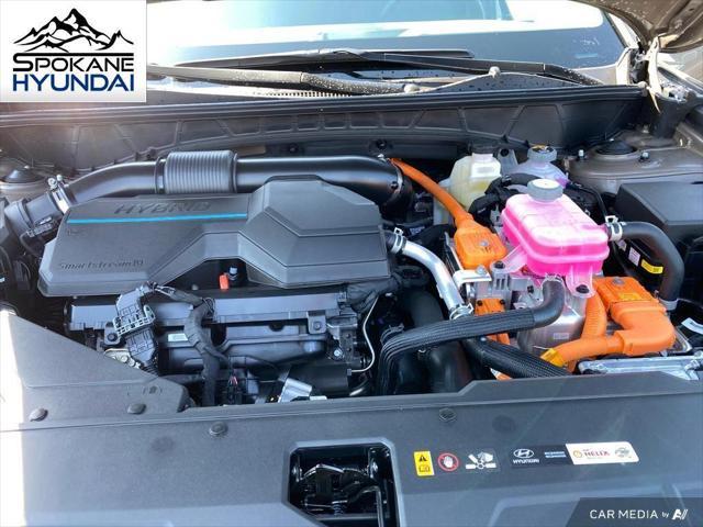 new 2025 Hyundai TUCSON Hybrid car