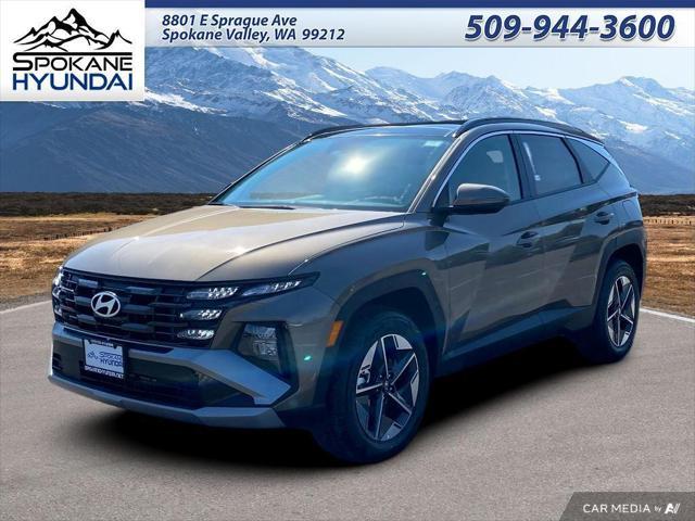 new 2025 Hyundai TUCSON Hybrid car