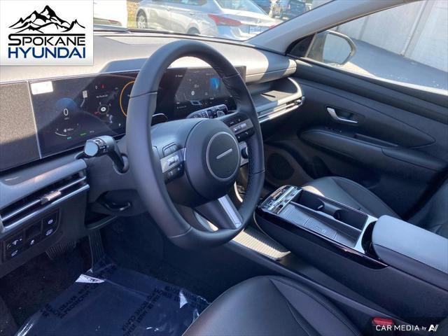 new 2025 Hyundai TUCSON Hybrid car