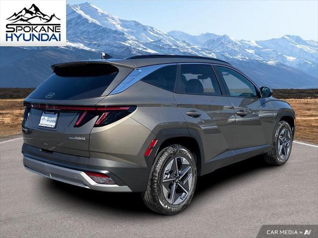 new 2025 Hyundai TUCSON Hybrid car