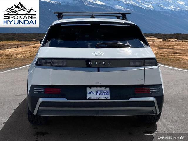 new 2025 Hyundai IONIQ 5 car, priced at $55,235