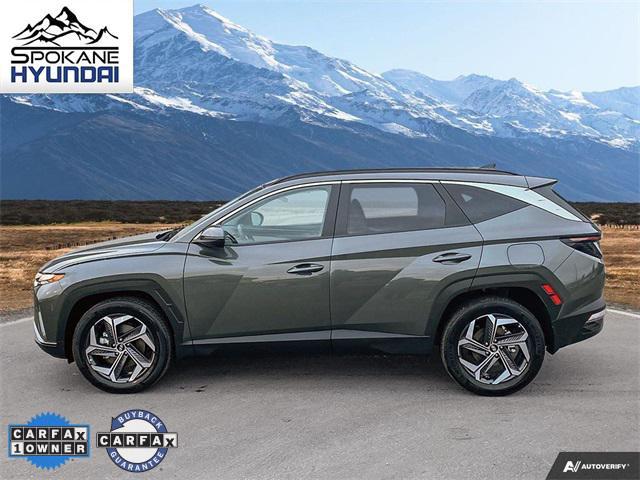 used 2023 Hyundai Tucson Hybrid car, priced at $28,950