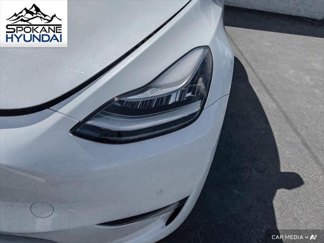 used 2020 Tesla Model Y car