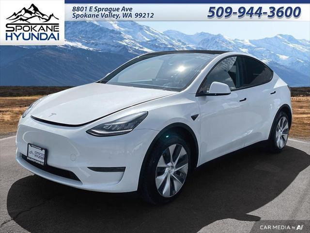 used 2020 Tesla Model Y car