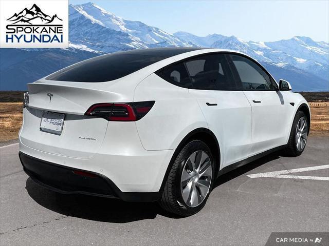 used 2020 Tesla Model Y car