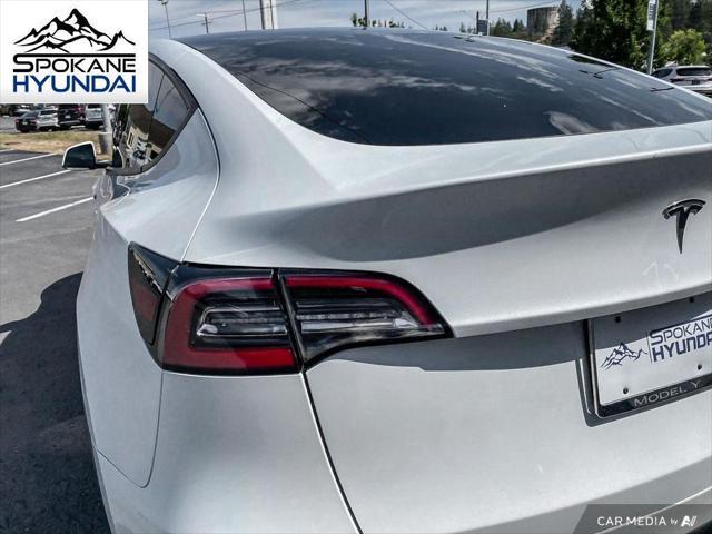 used 2020 Tesla Model Y car