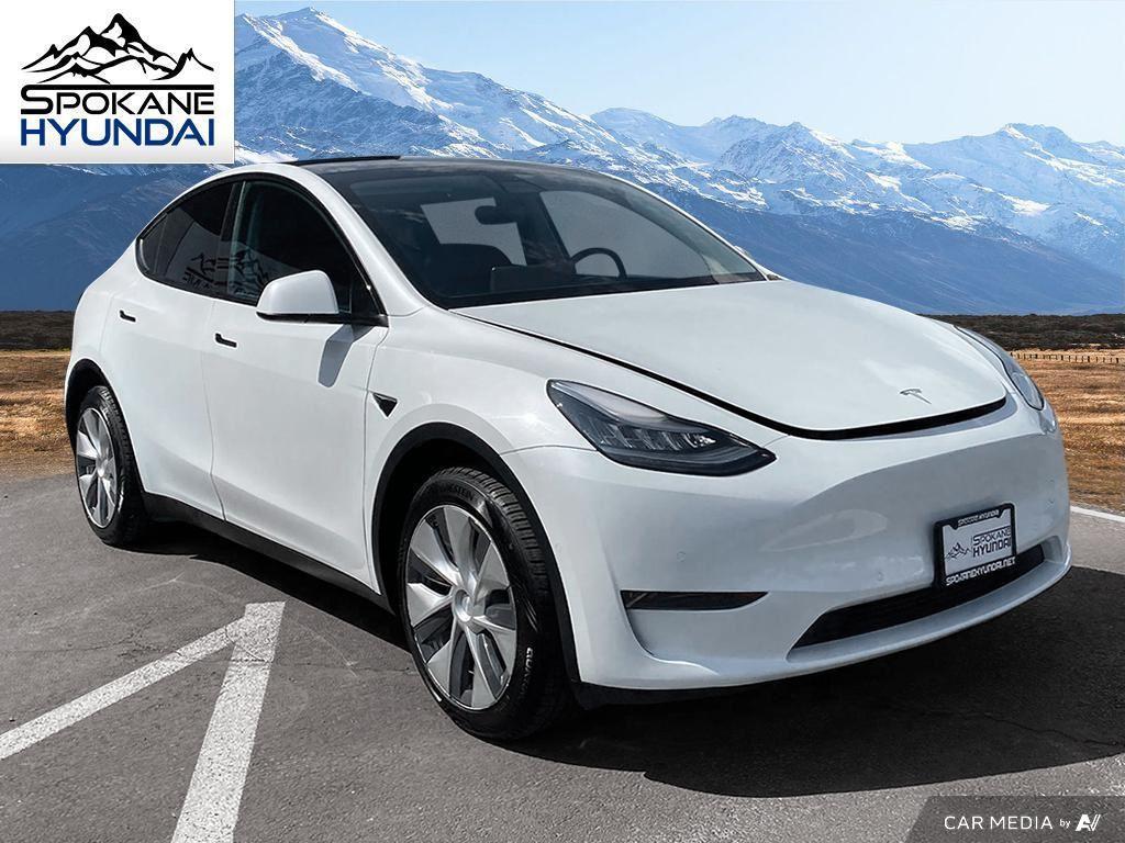 used 2020 Tesla Model Y car