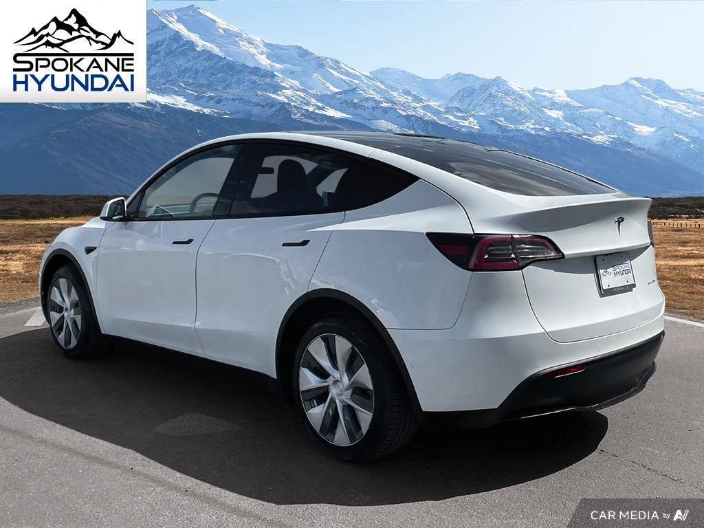 used 2020 Tesla Model Y car