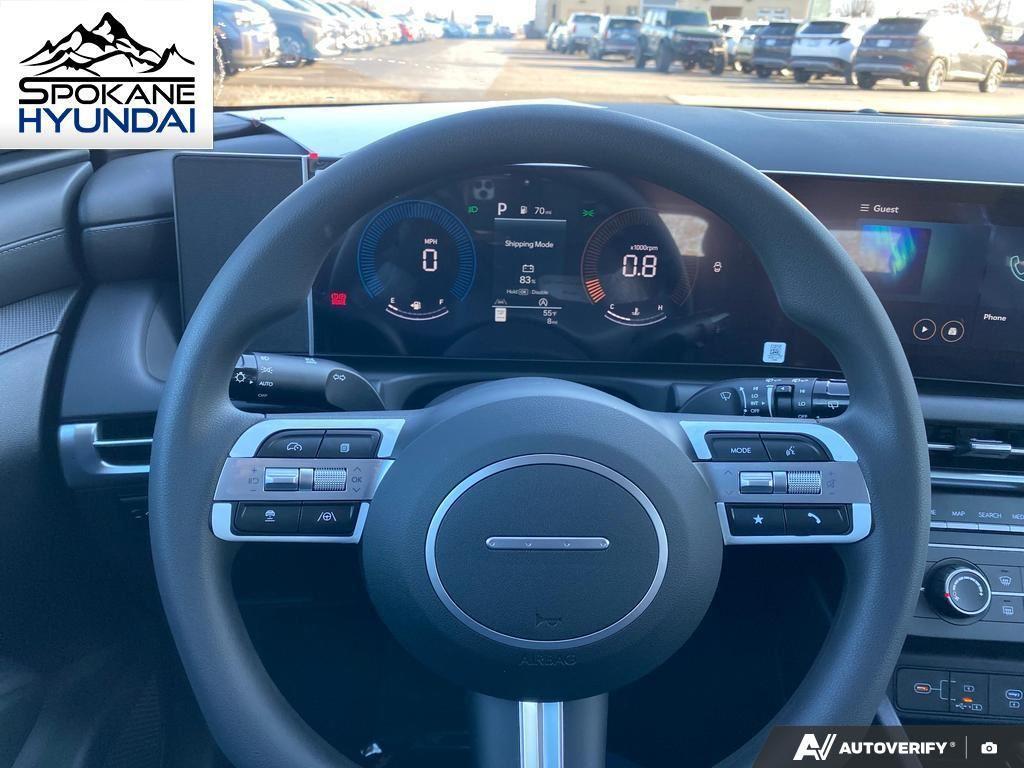 new 2026 Hyundai Tucson car, priced at $31,819