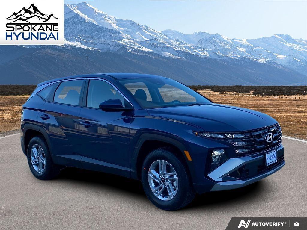 new 2026 Hyundai Tucson car, priced at $31,819