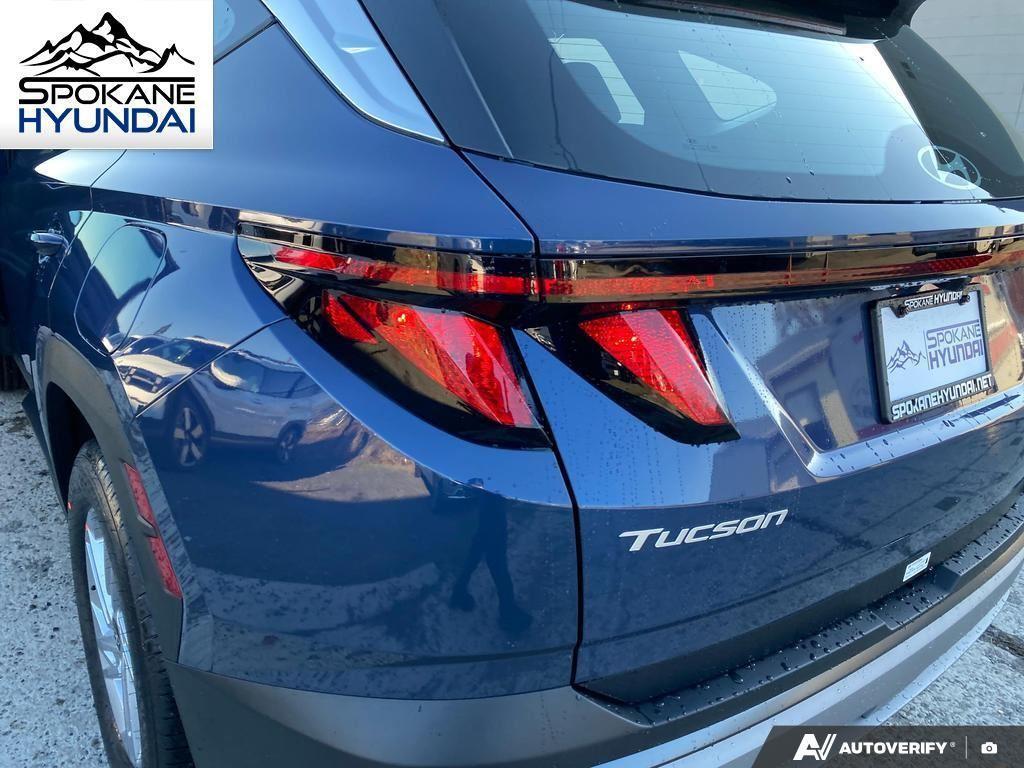 new 2026 Hyundai Tucson car, priced at $31,819