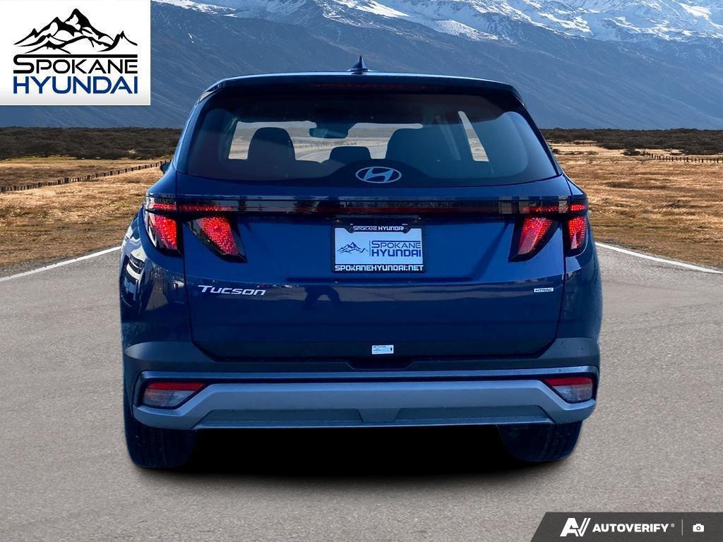 new 2026 Hyundai Tucson car, priced at $31,819