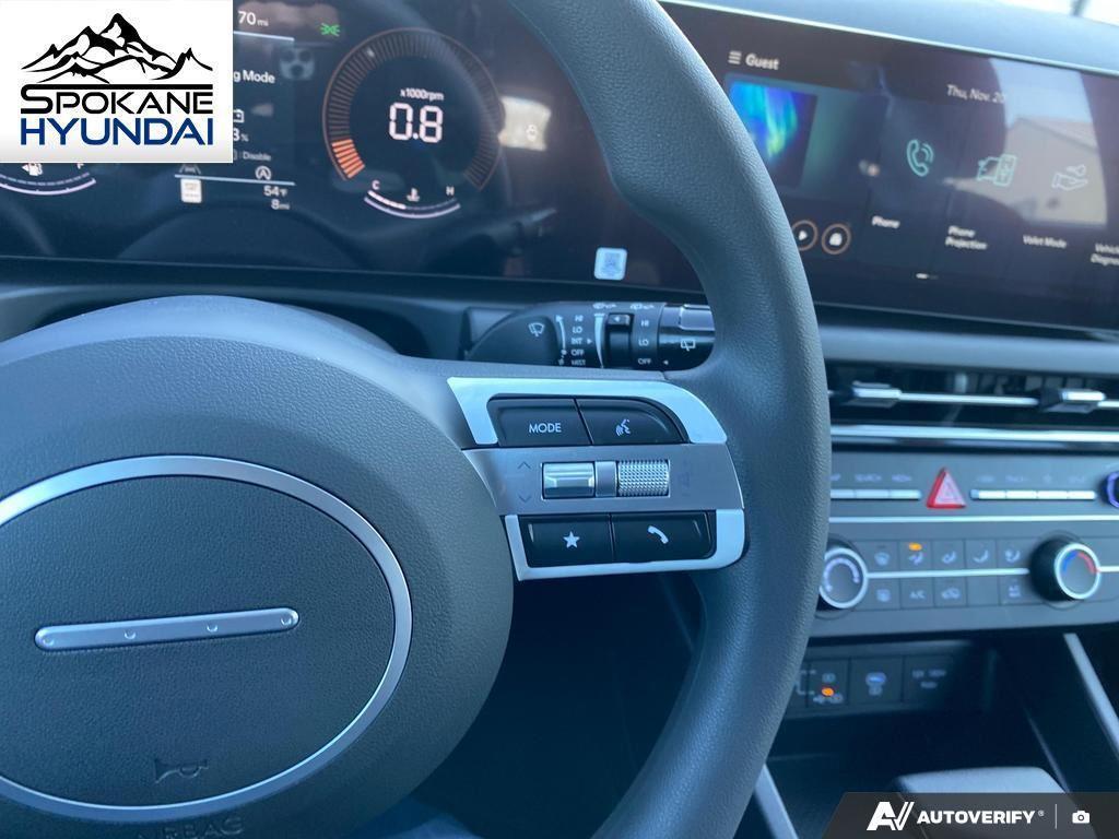 new 2026 Hyundai Tucson car, priced at $31,819