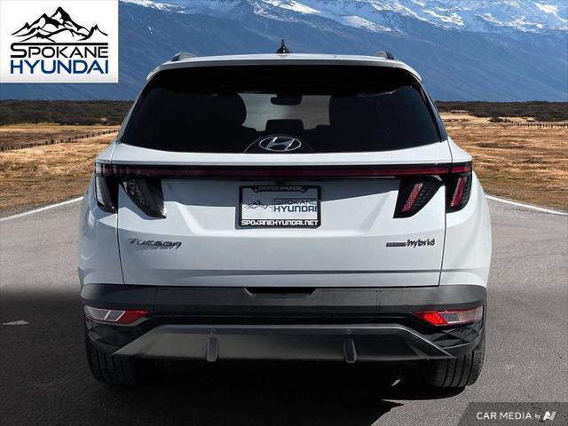 used 2023 Hyundai TUCSON Hybrid car