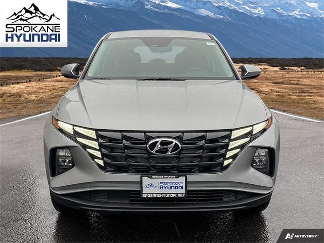 new 2024 Hyundai Tucson car, priced at $29,661