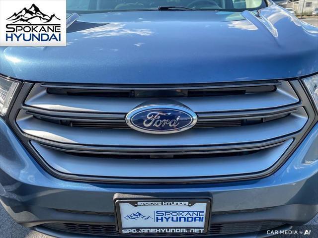 used 2018 Ford Edge car
