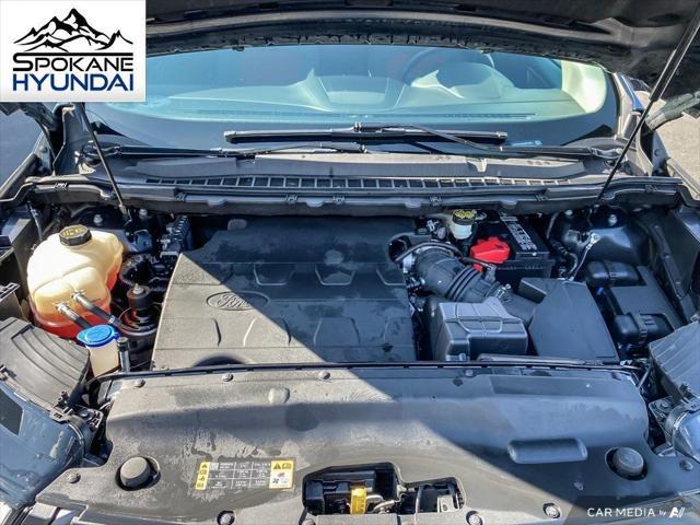 used 2018 Ford Edge car