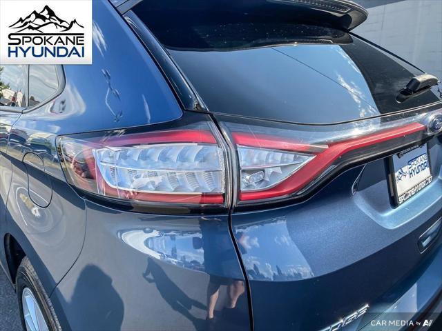 used 2018 Ford Edge car