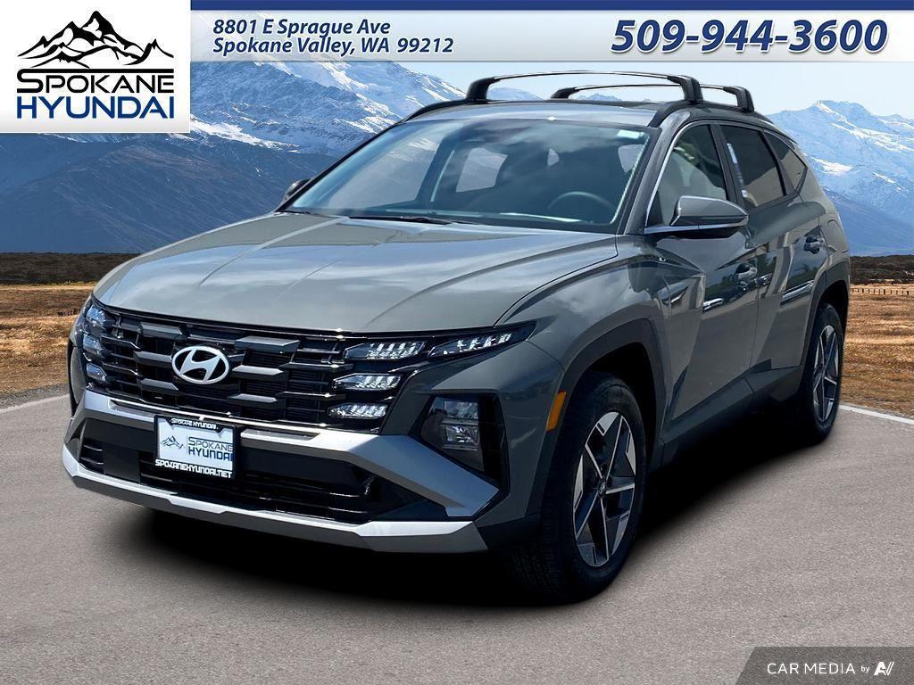 new 2025 Hyundai Tucson car, priced at $34,069
