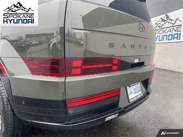 new 2025 Hyundai Santa Fe HEV car, priced at $50,834