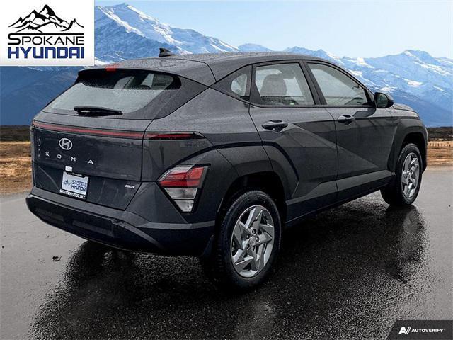 new 2025 Hyundai Kona car, priced at $27,351