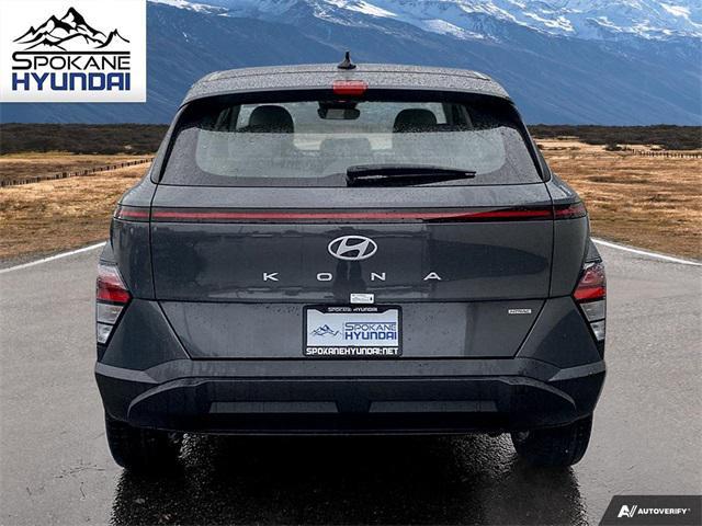 new 2025 Hyundai Kona car, priced at $27,351