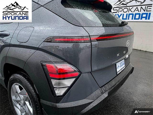 new 2025 Hyundai Kona car, priced at $27,351