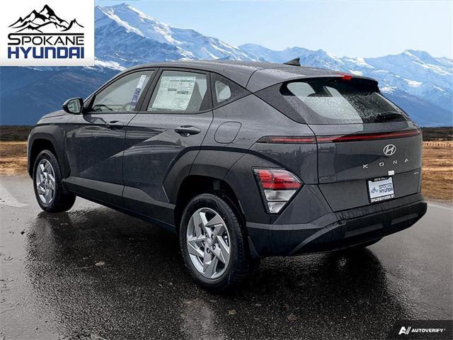 new 2025 Hyundai Kona car, priced at $27,351