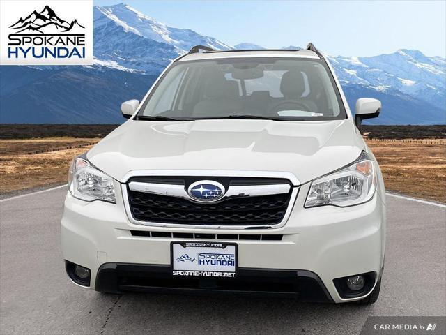 used 2016 Subaru Forester car
