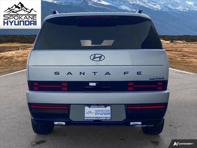 new 2025 Hyundai SANTA FE HEV car, priced at $50,839