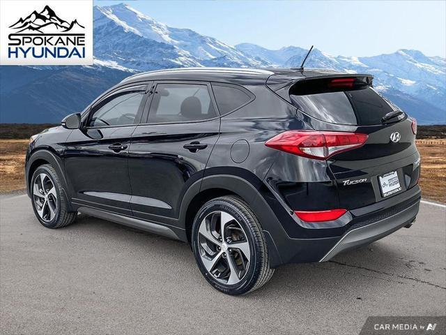 used 2016 Hyundai Tucson car
