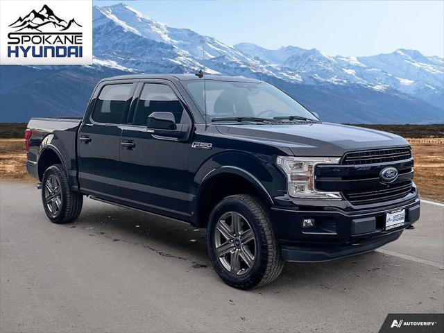 used 2020 Ford F-150 car