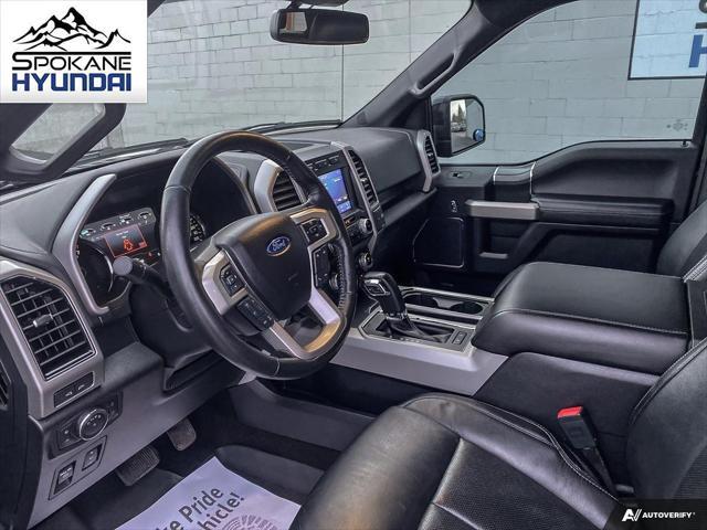 used 2020 Ford F-150 car