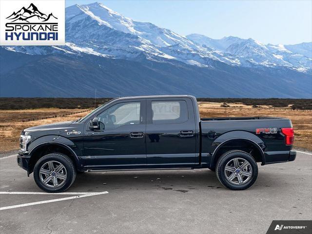 used 2020 Ford F-150 car