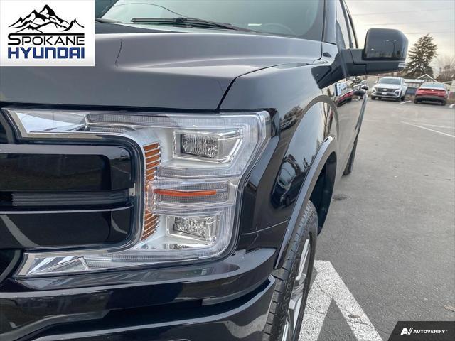 used 2020 Ford F-150 car