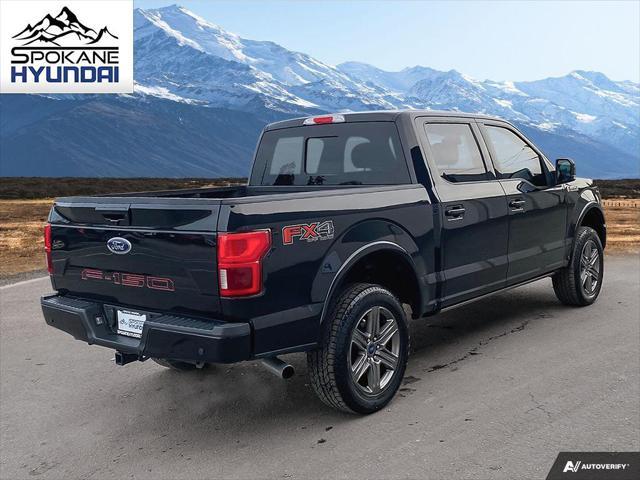 used 2020 Ford F-150 car