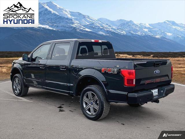 used 2020 Ford F-150 car