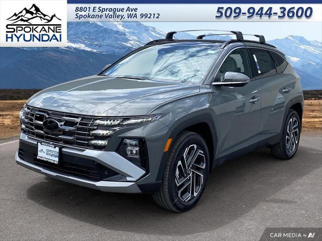 new 2025 Hyundai Tucson car, priced at $40,325