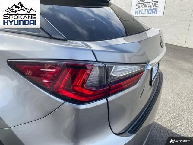 used 2017 Lexus RX 350 car