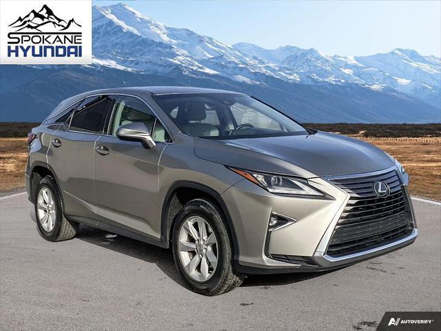 used 2017 Lexus RX 350 car