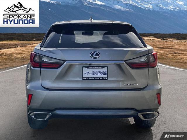 used 2017 Lexus RX 350 car