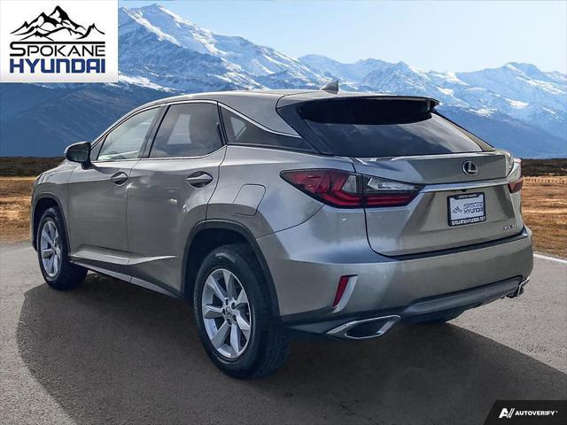 used 2017 Lexus RX 350 car