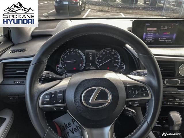 used 2017 Lexus RX 350 car