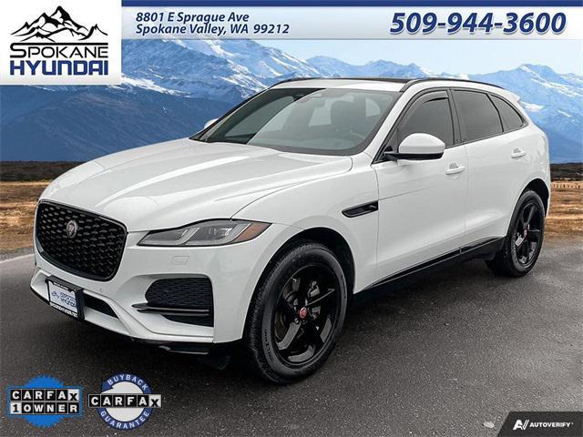 used 2023 Jaguar F-PACE car, priced at $34,900