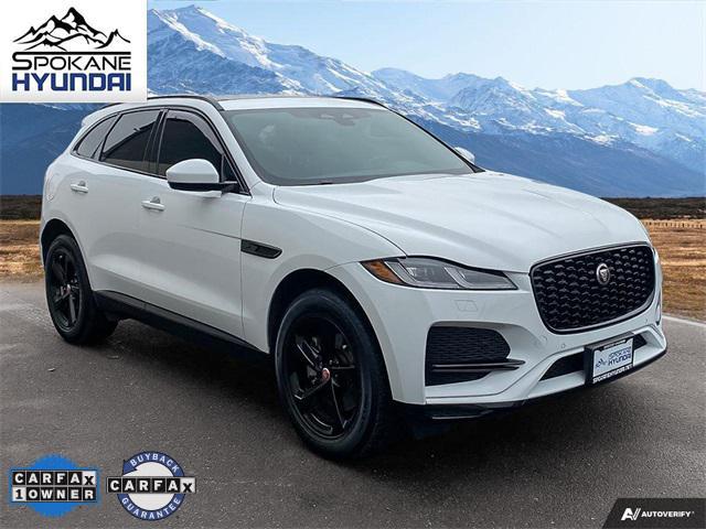 used 2023 Jaguar F-PACE car, priced at $34,900