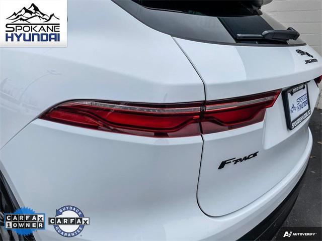 used 2023 Jaguar F-PACE car, priced at $34,900