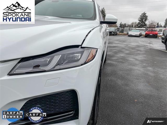 used 2023 Jaguar F-PACE car, priced at $34,900